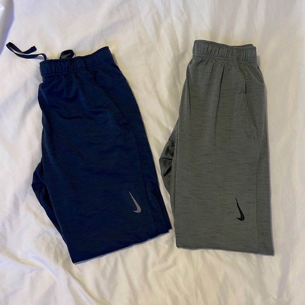 Mens Nike yoga dry fit jogger two pack!